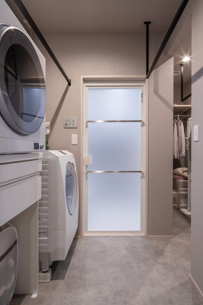 「洗濯が楽！」日々のストレスを解消する究極の家事動線