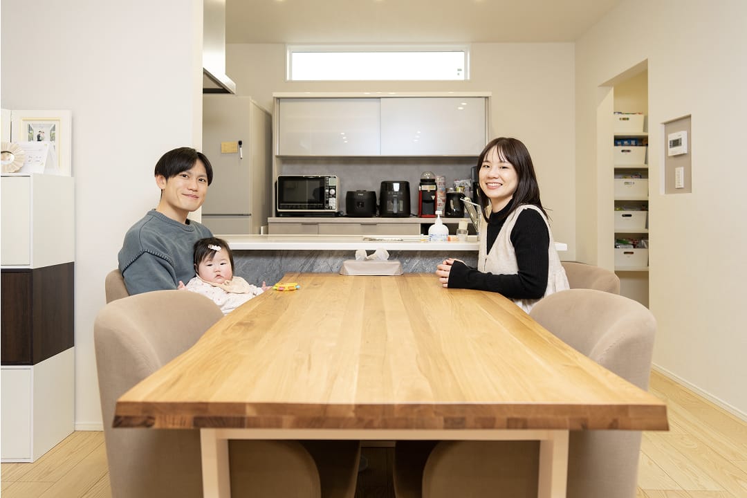 土地探しに強い「シアーズホームバース」との出会い。営業担当の親身な対応が決め手に