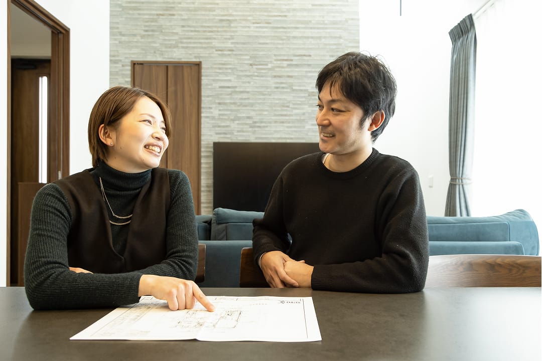 優秀な営業担当が「理想の土地」をその日のうちに紹介。「賢い家づくり」が実現