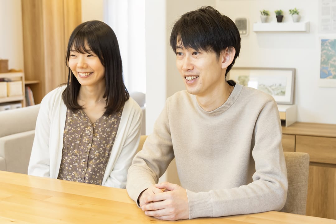 次女の誕生を機に家づくりを決意し、こだわりの理想の住まいを叶えたSさんご夫婦