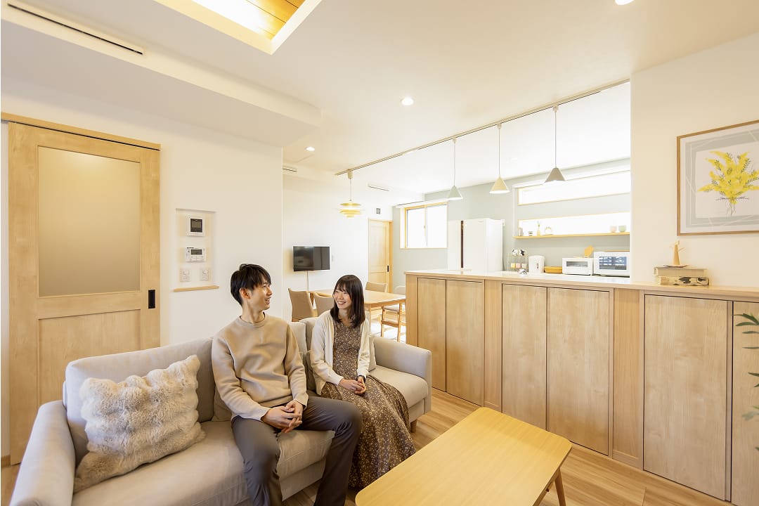プロへの相談をきっかけに理想の住まいを叶え、笑顔あふれるSさんご夫婦