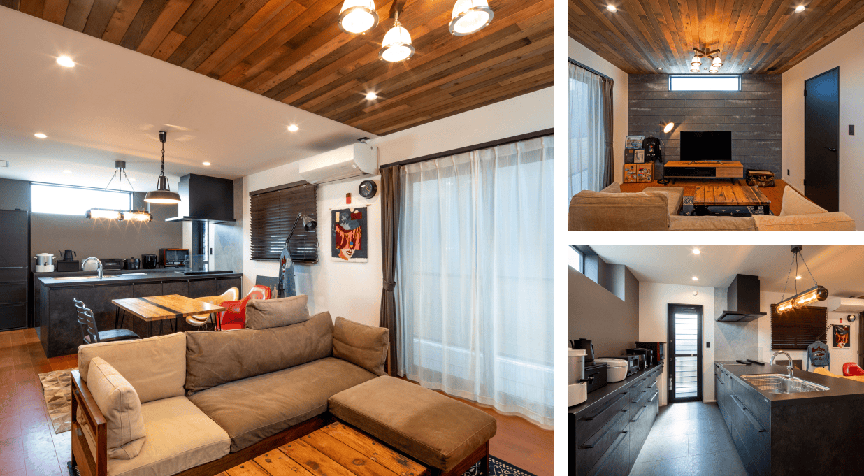 騒音・暑さに悩んだ賃貸から一変。「モデルハウスみたい」と友人が驚く、こだわり満載の快適な住まい