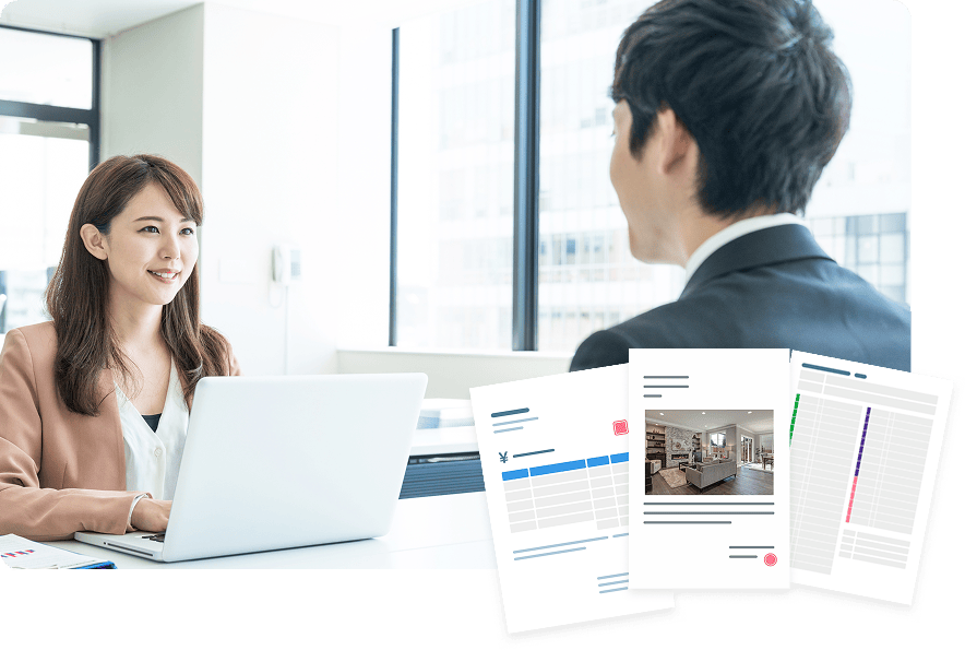 お聞きしたご予算内で、資金計画をご提案します。