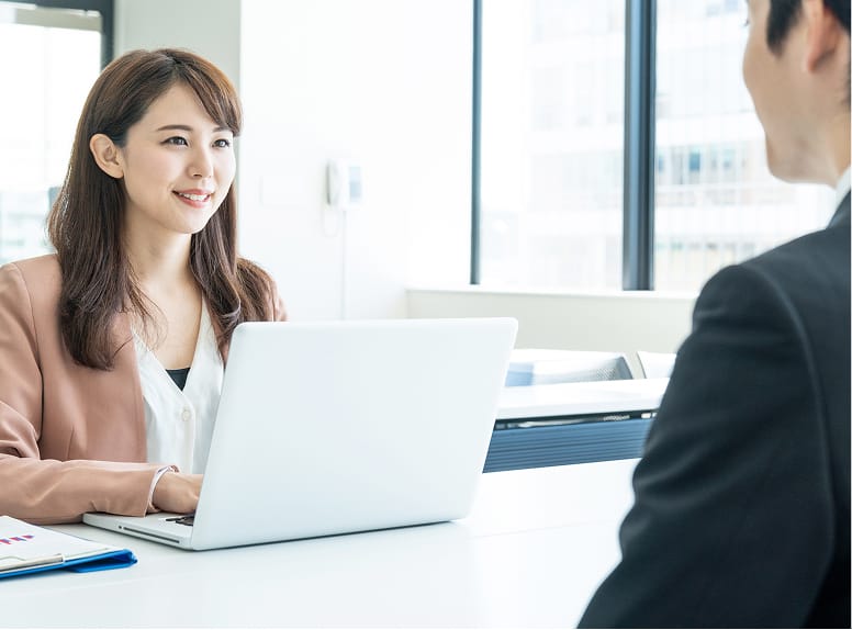 やりとりが楽ちん。