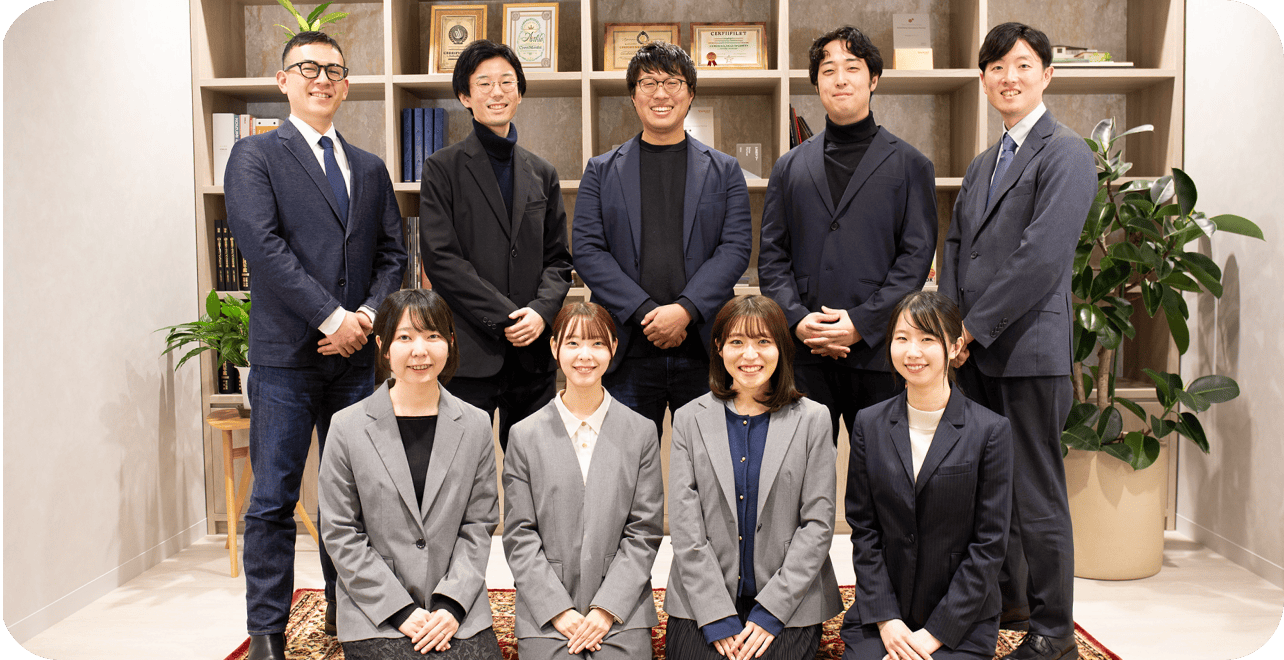 おうちキャンバスのスタッフ