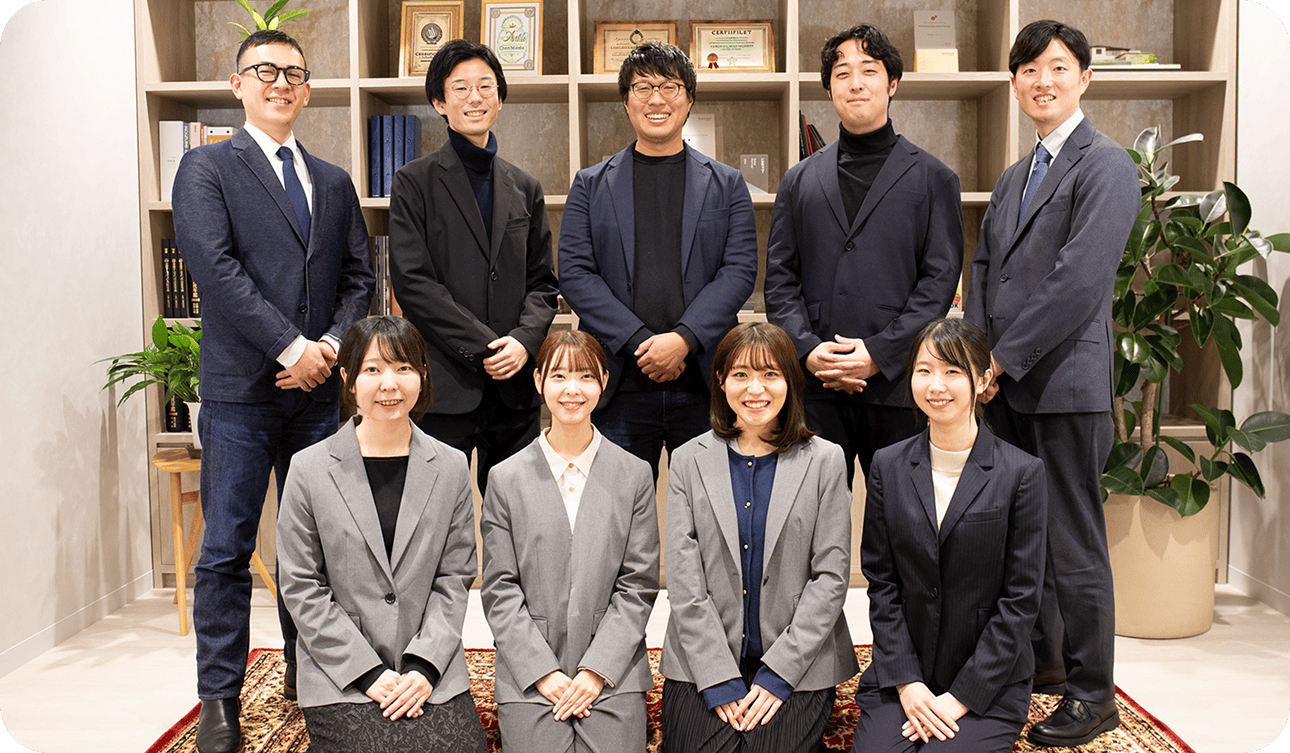 なんとなくの見学を卒業して、納得の家づくりを始めませんか？