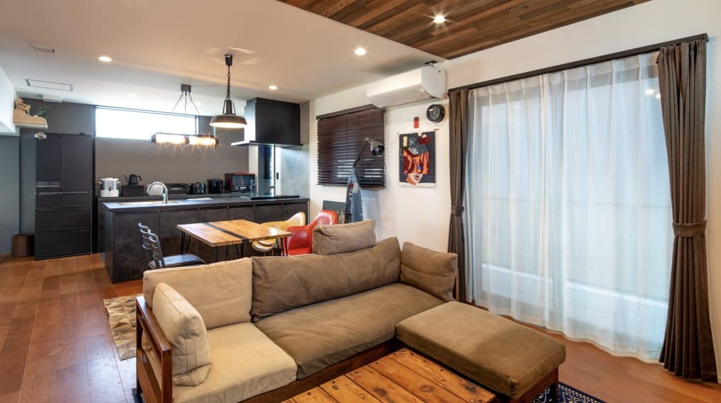 騒音・暑さに悩んだ賃貸から一変。「モデルハウスみたい」と友人が驚く、こだわり満載の快適な住まい