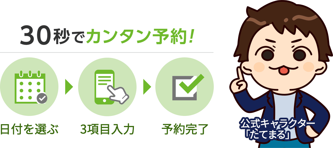 ご相談されたほとんどの方から満点評価をいただきます