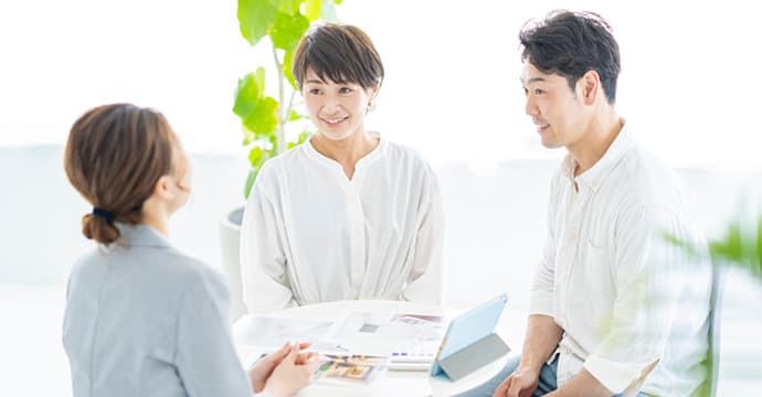 プランと土地を一緒にご提案するから、予算の検討もカンタンです。