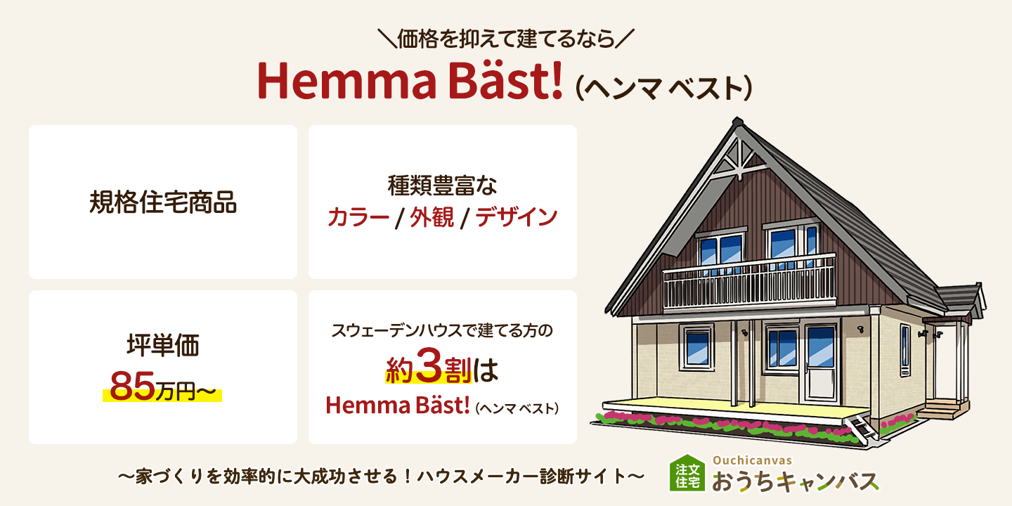 規格住宅ヘンマベスト