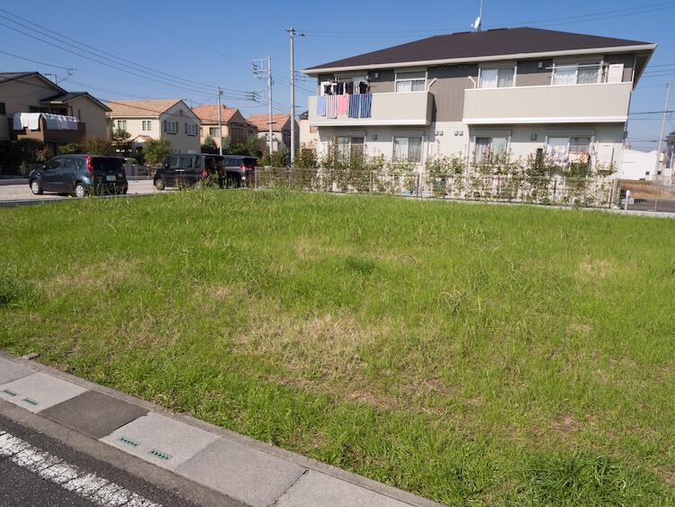 家を建てる土地