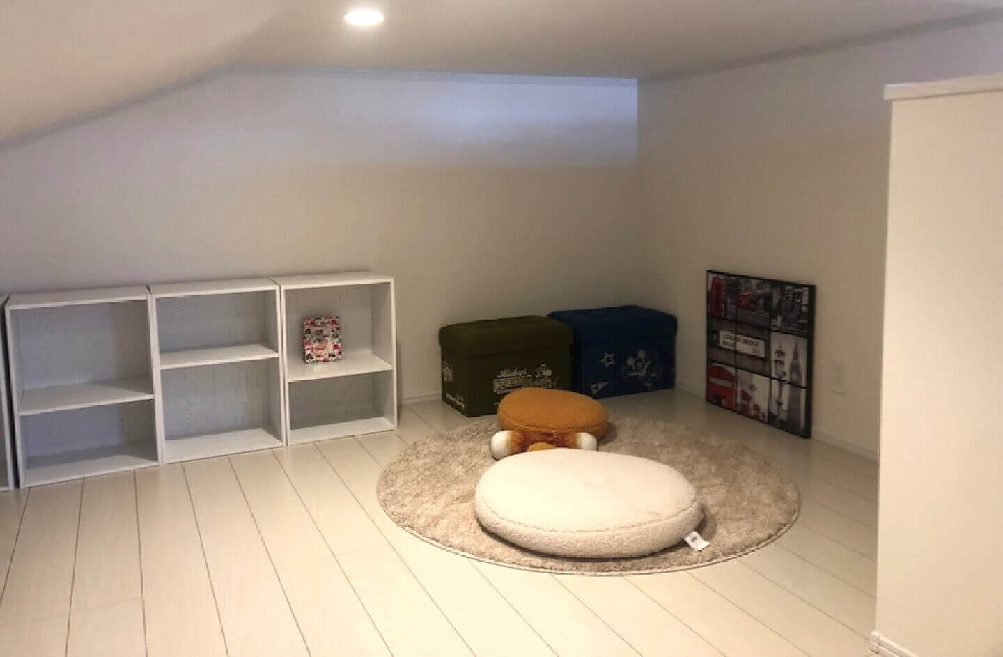 人気のオプション「小屋裏空間」