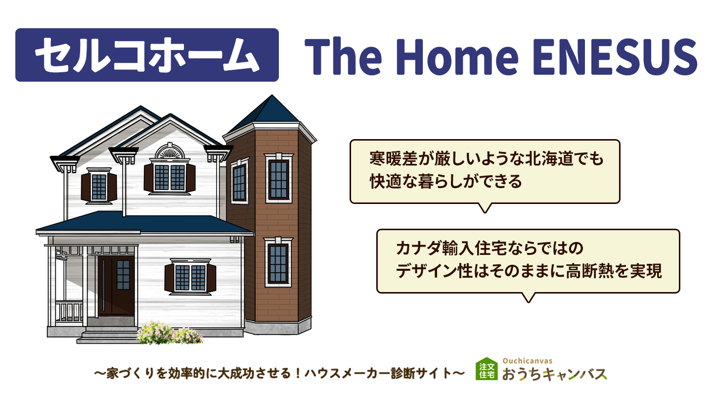 セルコホームのThe Home ENESUS