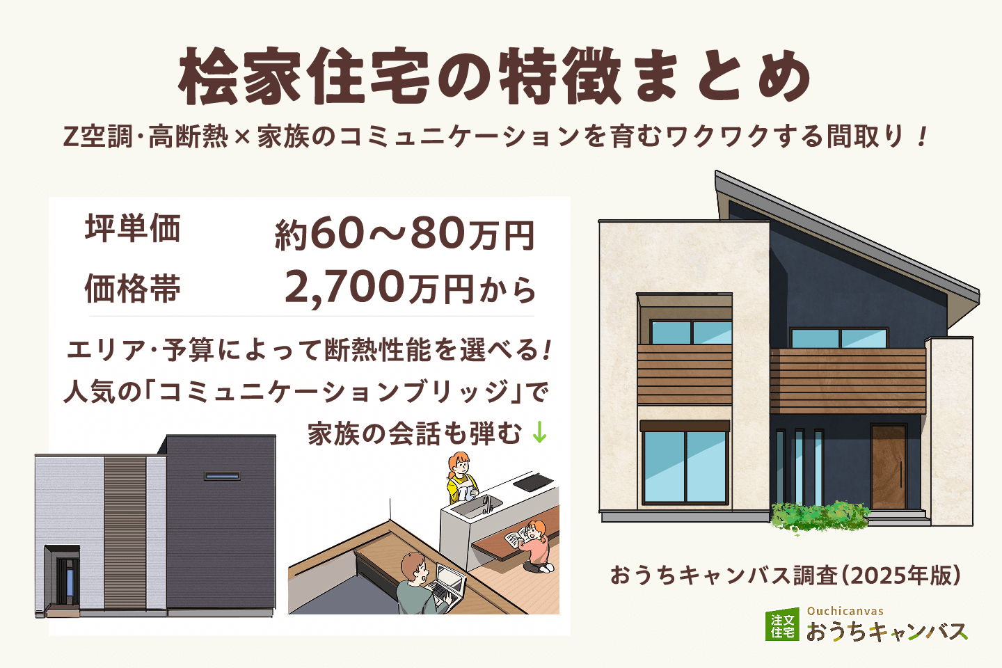 桧家住宅の特徴まとめ