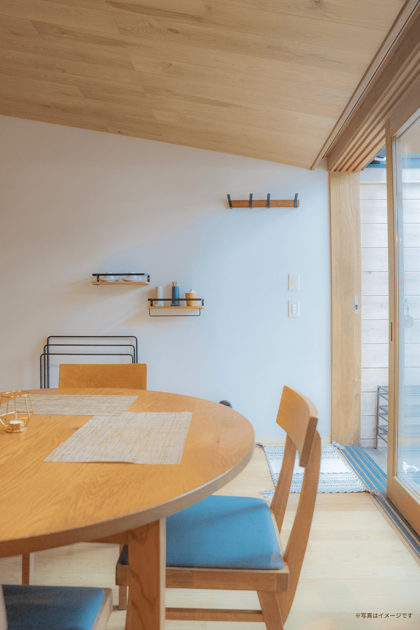 木の雰囲気のイメージ