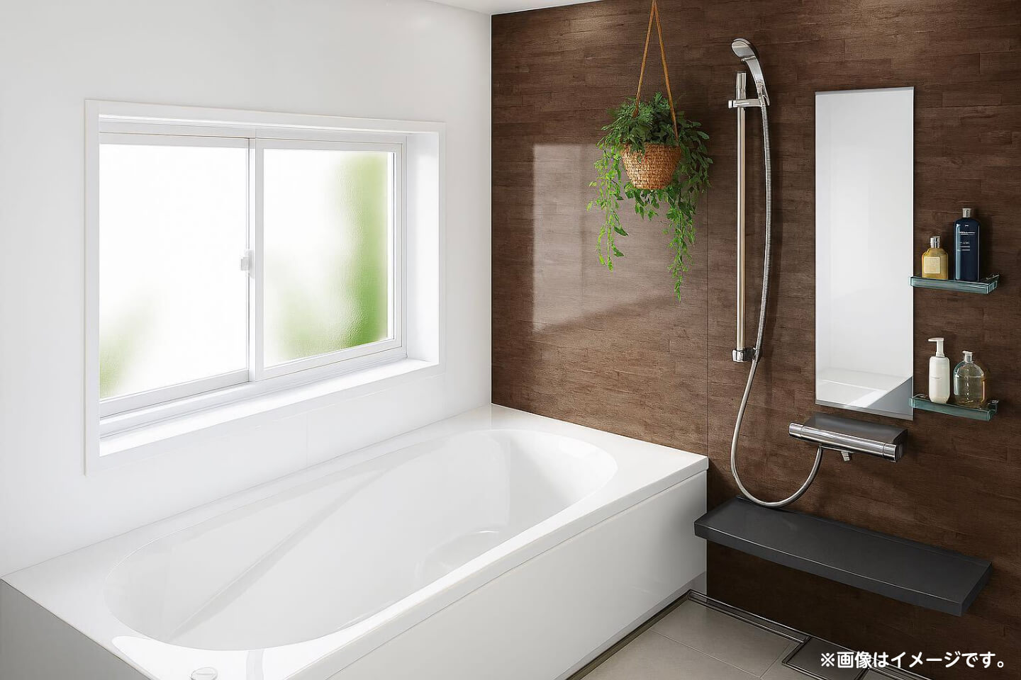 秀光ビルドのお風呂のイメージ