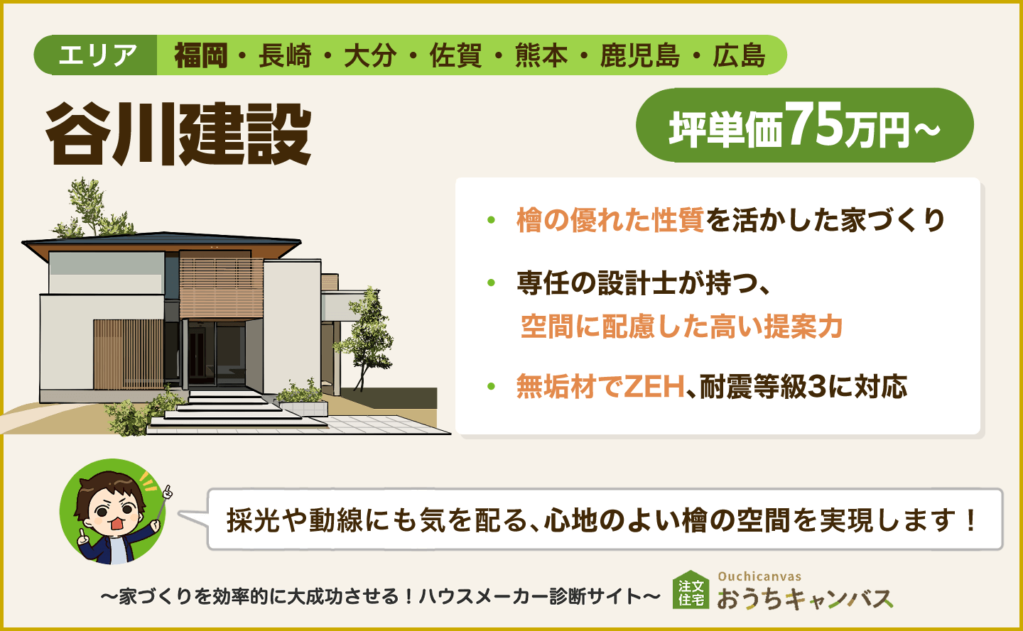 谷川建設のまとめスライド