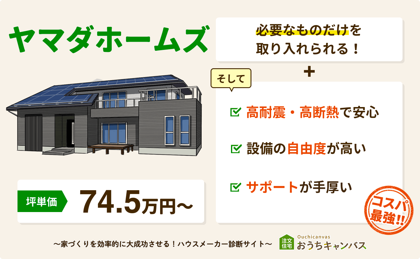 ヤマダホームズ