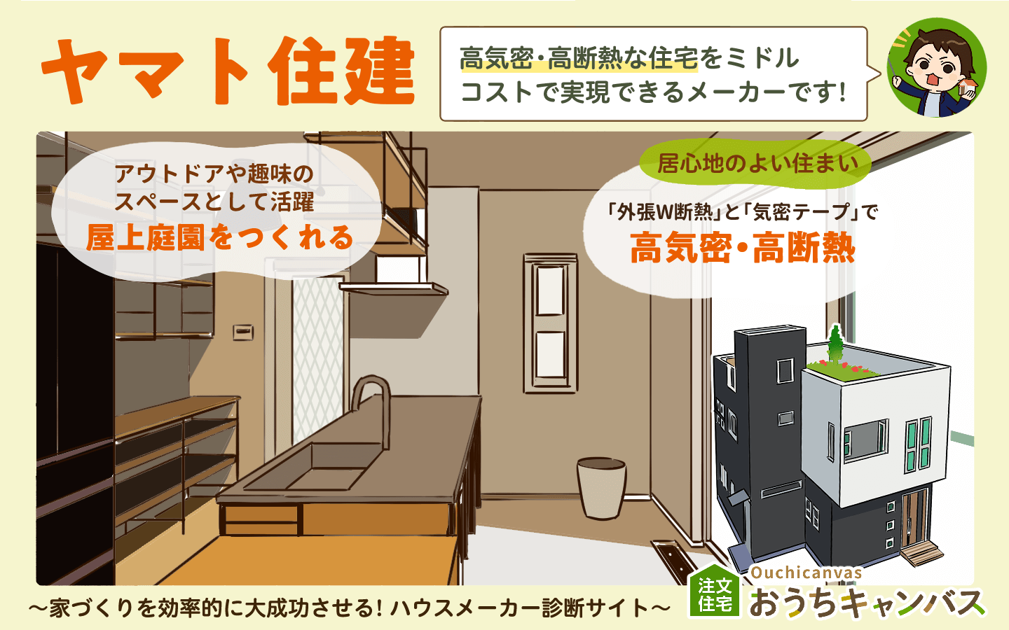 ヤマト住建の特徴