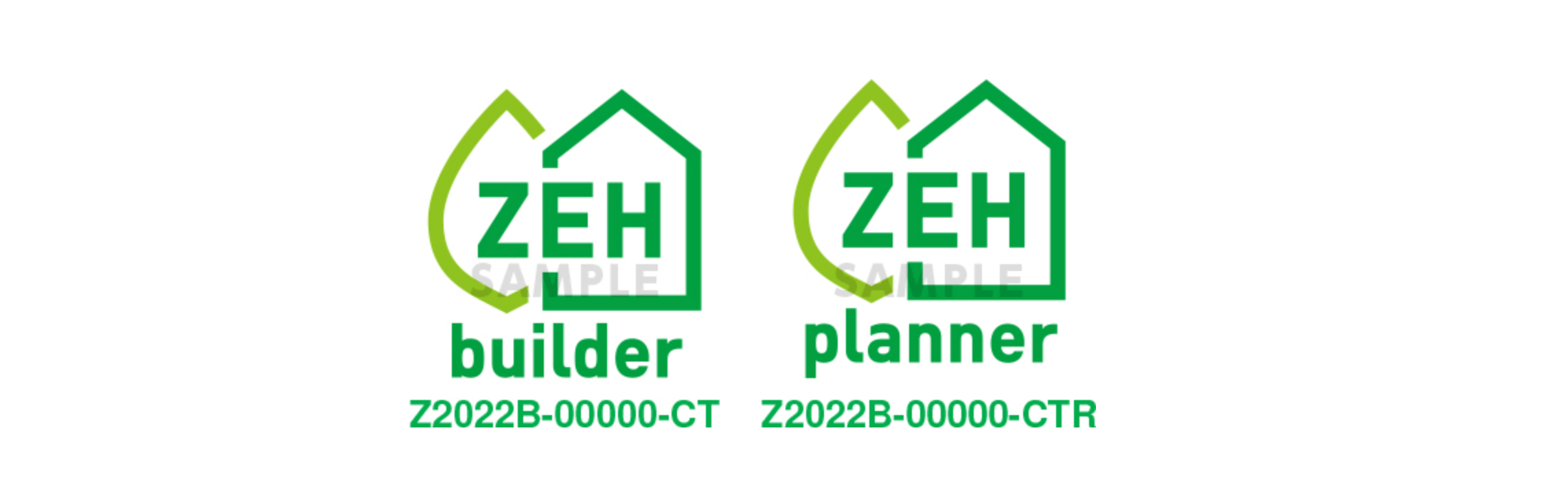 ZEHビルダー・ZEHプランナーマーク