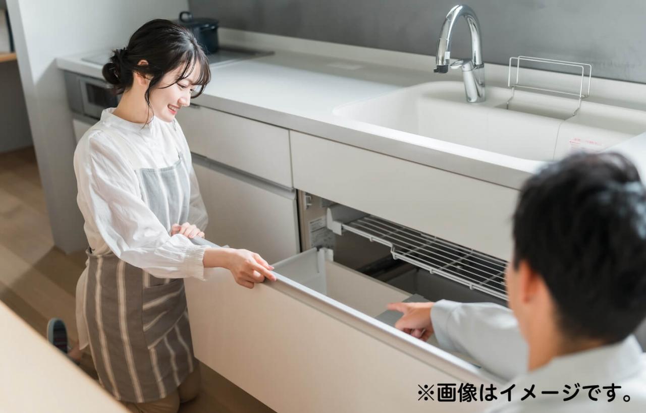 1,500万円の家のキッチンのイメージ