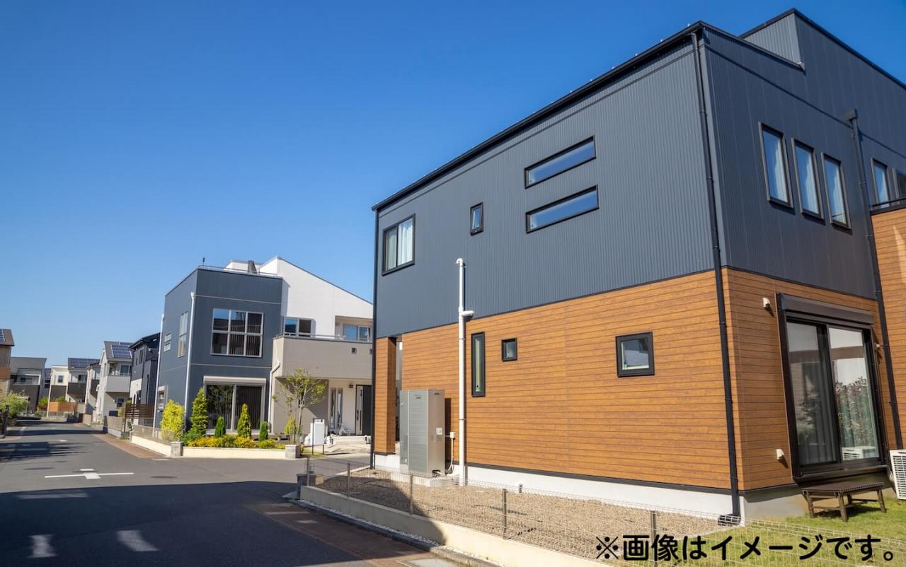 1,500万円の家の外観イメージ
