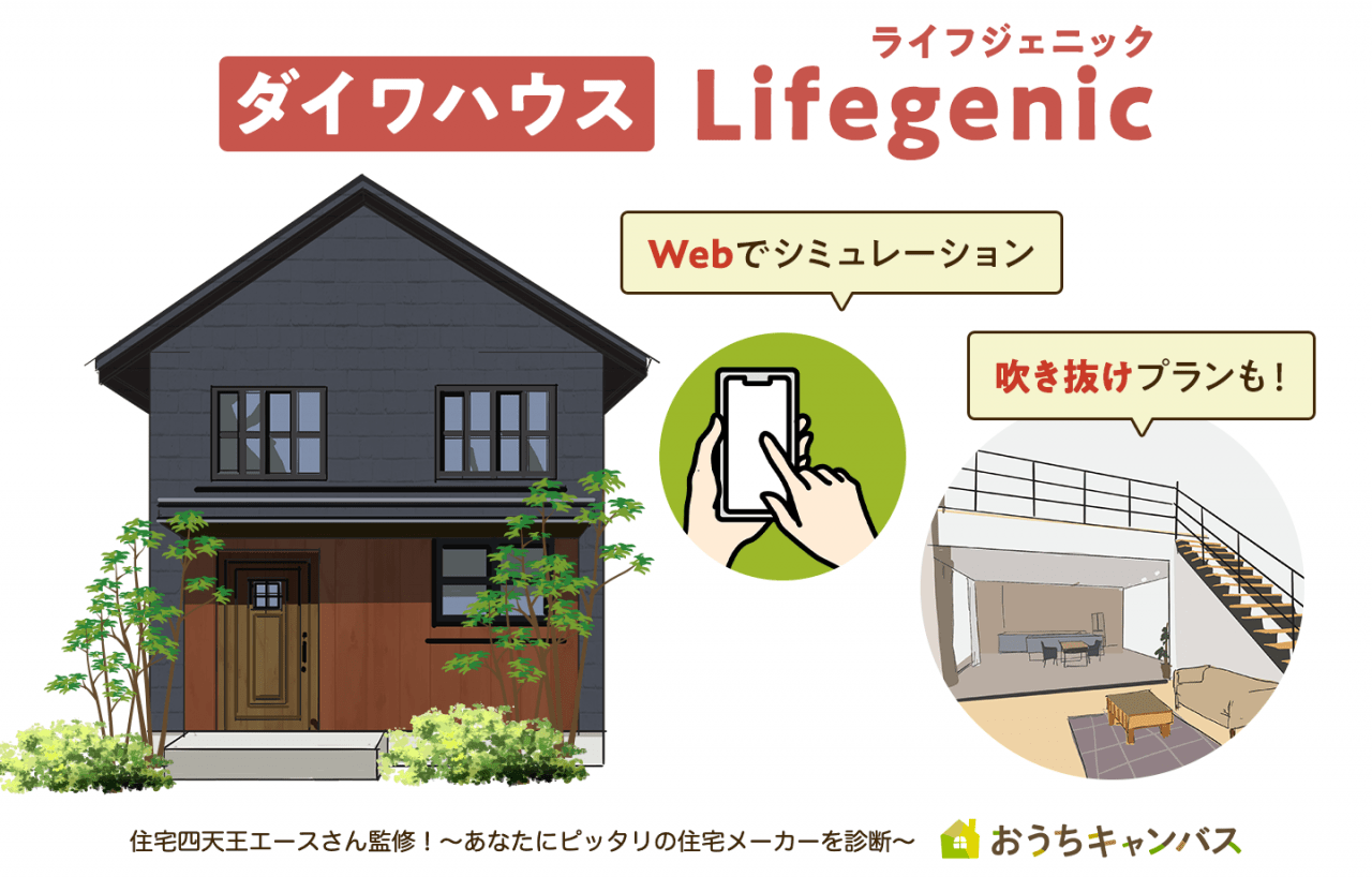 規格住宅ハウスメーカー10社解説！あなたに合う規格住宅が見つかる｜ハウスメーカー選び｜おうちキャンバス