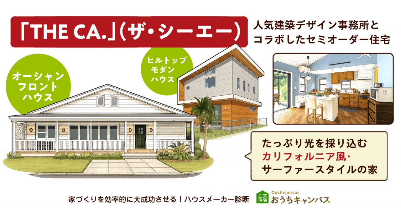 アエラホームの「THE CA.」(ザ・シーエー)