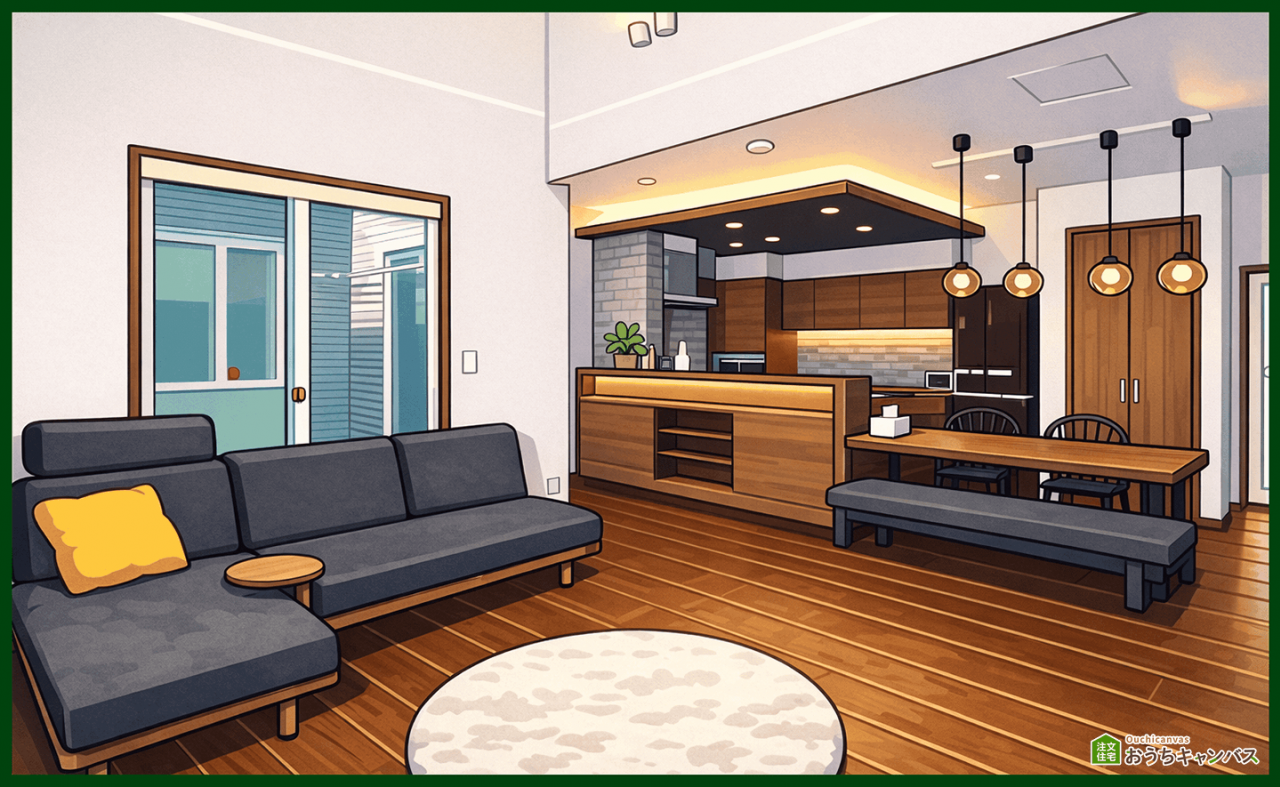 一条工務店のデザイン例