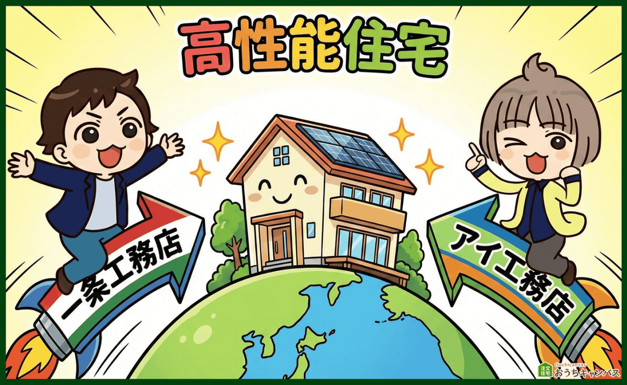 哲学が違う両社