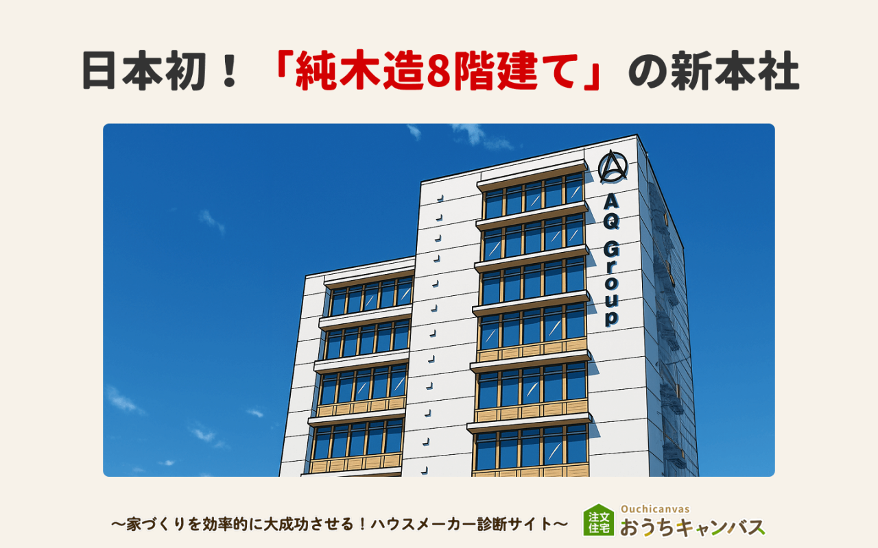 AQ HAUSの新本社