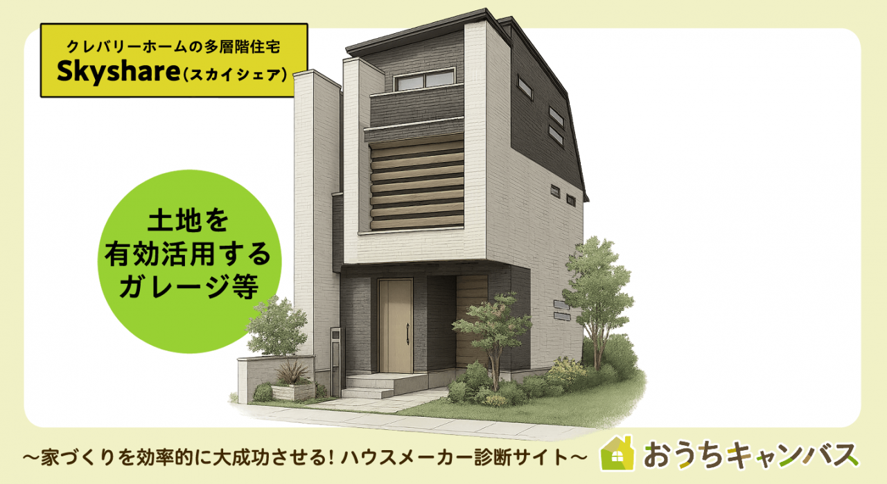 クレバリーホームSkyshare