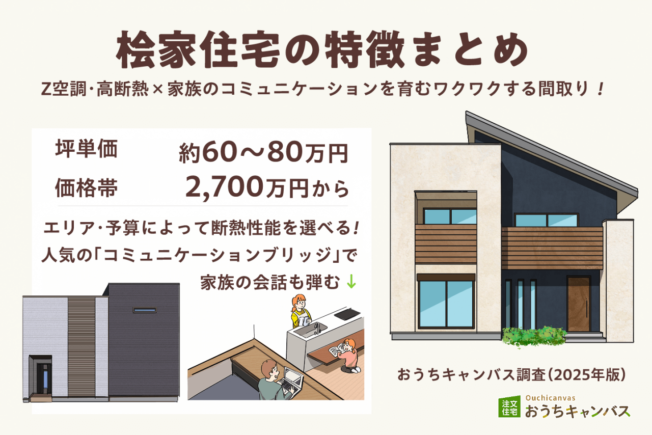 桧家住宅の特徴まとめ