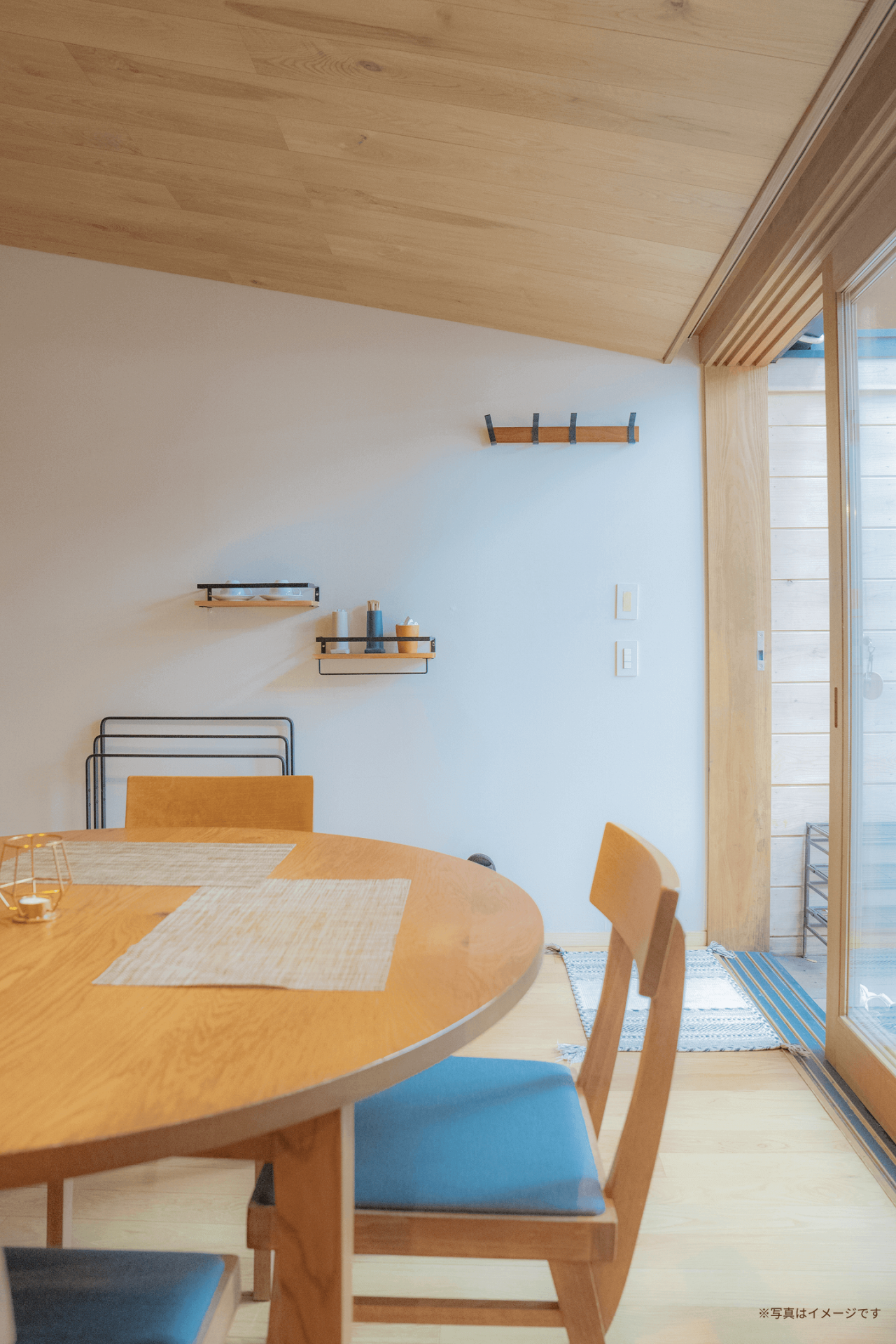 木の雰囲気のイメージ