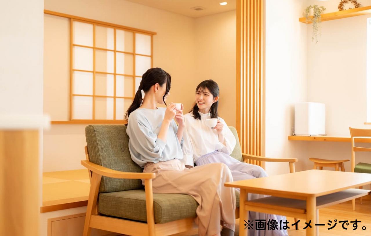 リビングと小上がり和室のある間取り