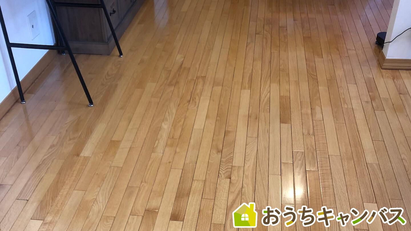セルコホームのオーク無垢材