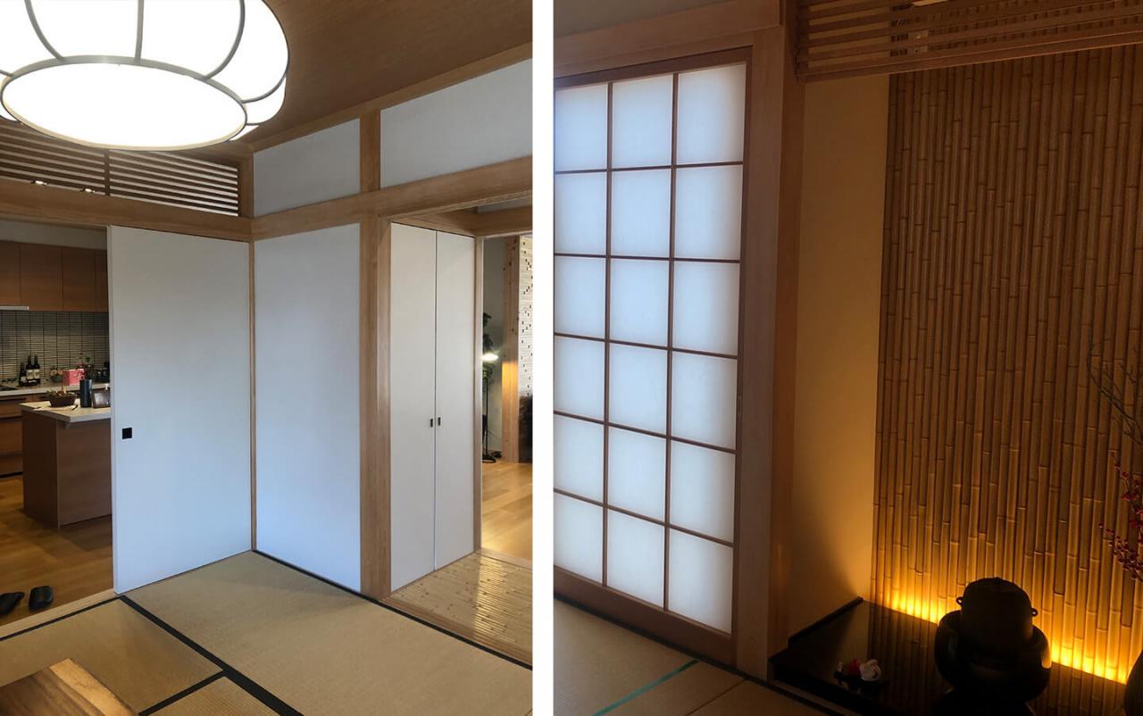 日本ハウスの内装