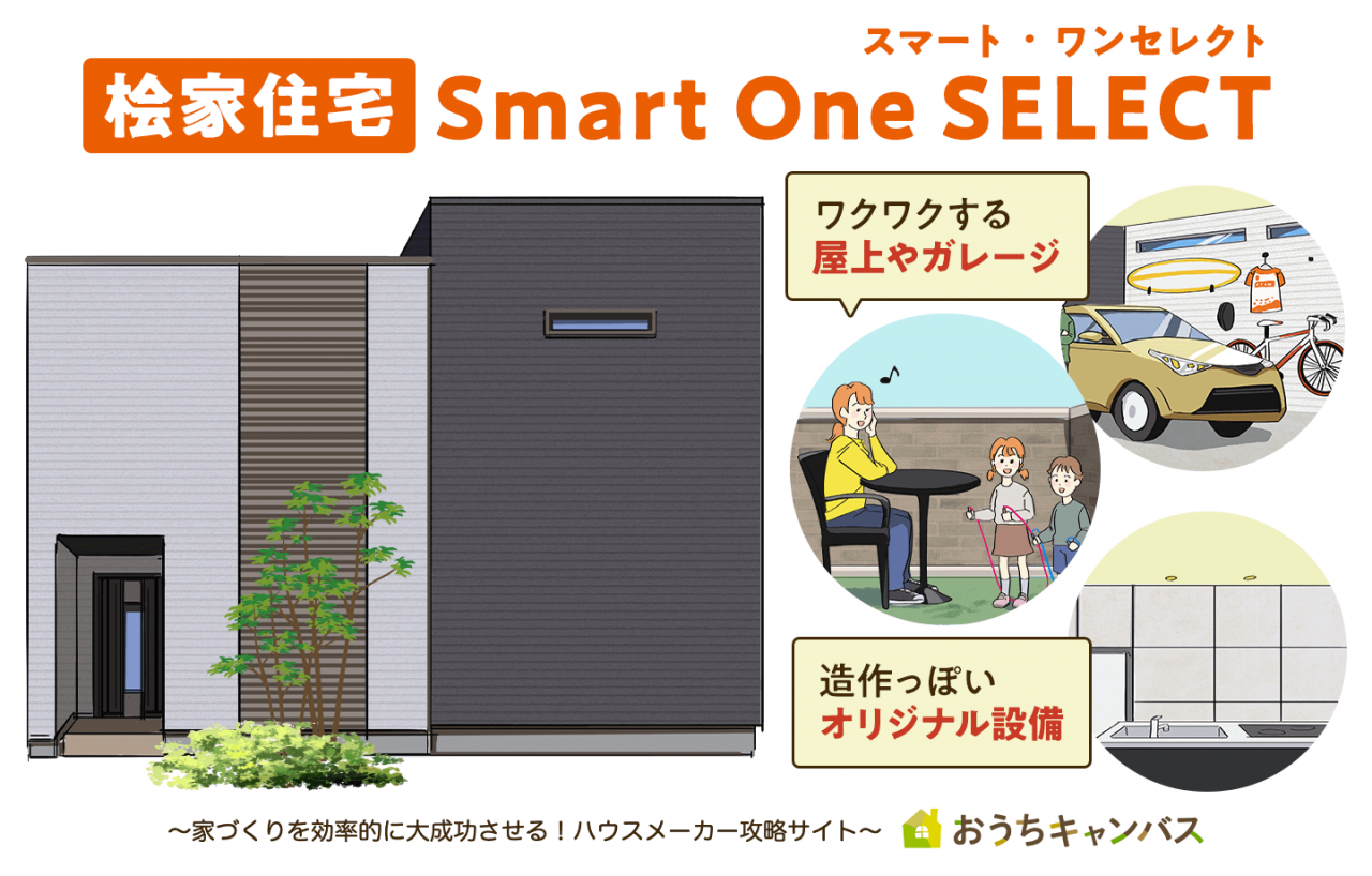桧家住宅のスマートワン