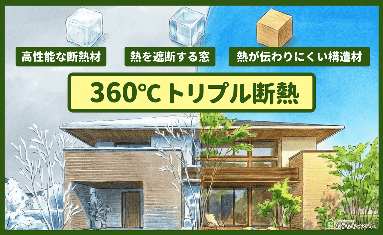 住友林業の360°トリプル断熱