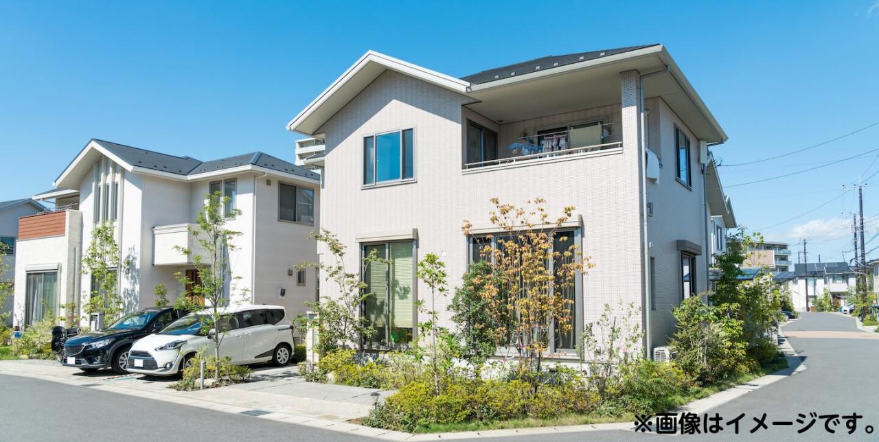 建売住宅の外観イメージ